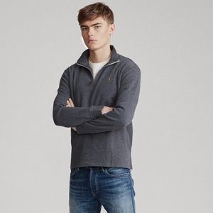 POLO RALPH LAUREN Ribbed Half-Zip Pullover